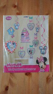 Minnie Mouse Room Party Kit